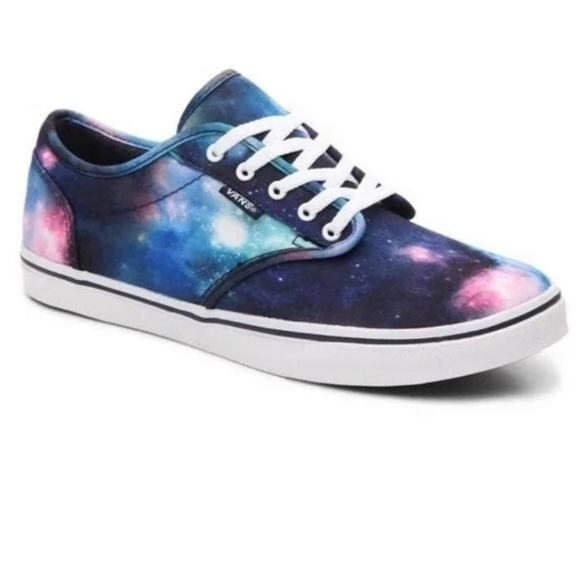 Vans Shoes - Vans galaxy space lace up sneakers women's size 8